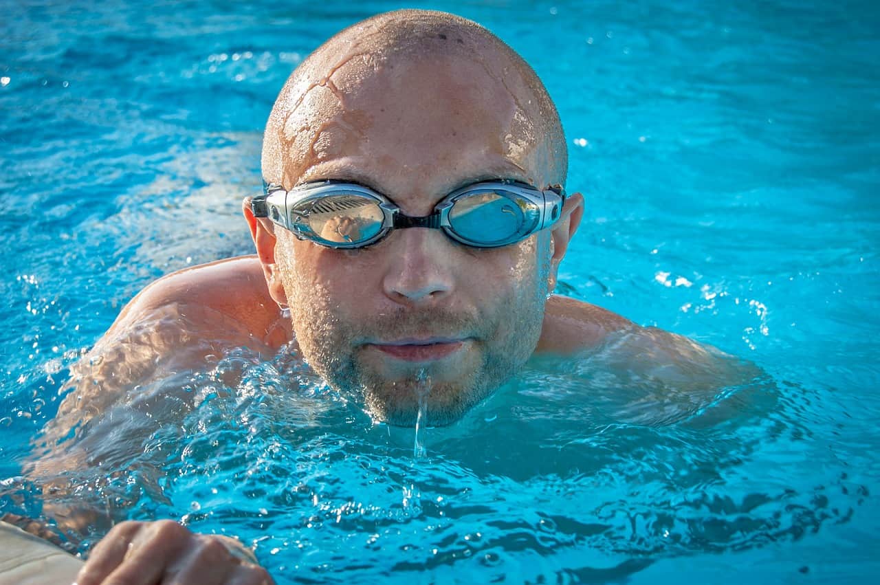 puma swimming goggles