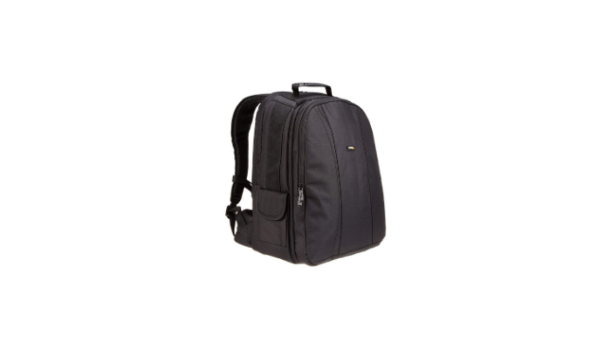 amazonbasics dslr and laptop backpack
