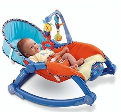 Baby Bucket Newborn to Toddler Portable Baby Rocker