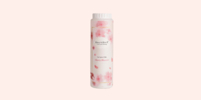 Beautisoul Cherry Blossom Talcum Powder Review 8
