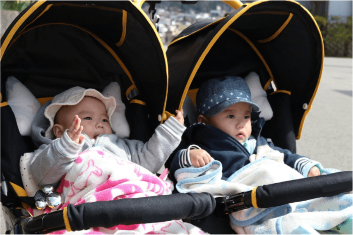 best strollers for infant twins