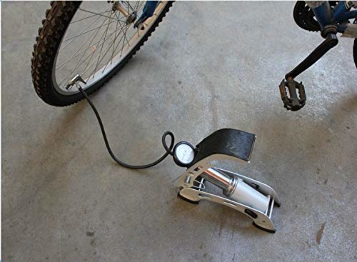 steel air pump for cycle