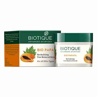 Biotique Bio Papaya Tan Removal Scrub