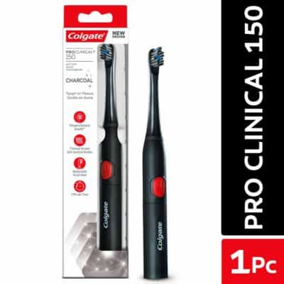 Colgate PROCLINICAL Charcoal Battery Powered Toothbrush