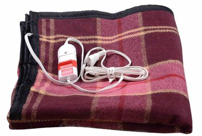 Comfort Wool Single Bed Electric Blanket
