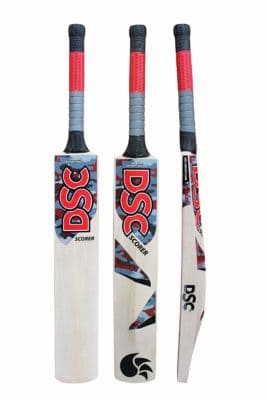 DSC Scorer Kashmir Willow Cricket Bat Short Handle Mens