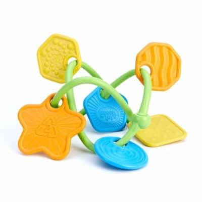 Green Toys Twist Teether Toy