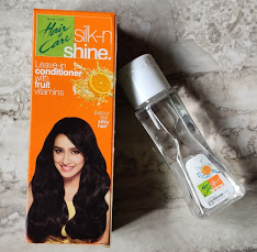 Hair Care Silk n Shine Leave in Conditioner Packaging