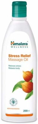 Himalaya Herbals Stress Relief Massage Oil