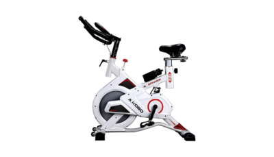 Kobo Exercise Spin Bike with Steel Wheel Review