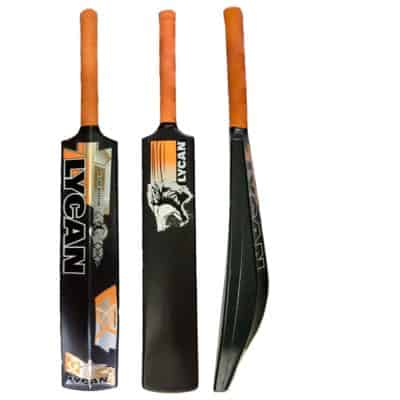 LYCAN Stunner Bigger Edge Plastic Cricket Bat