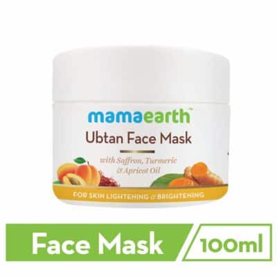 Mamaearth Ubtan Face Pack Mask