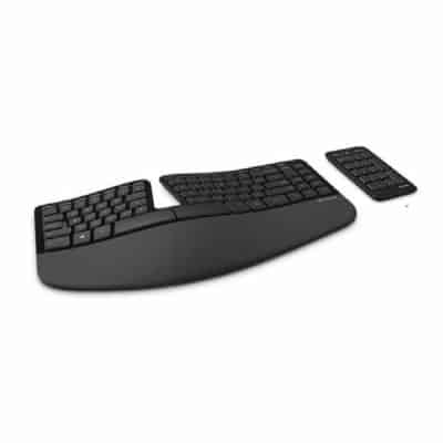 Microsoft Sculpt Wireless Keyboard Ergonomic Keyboard