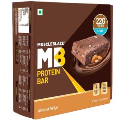 MuscleBlaze Protein Bar