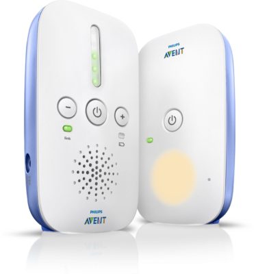 Philips Avent Dect Baby Monitor (SCD501/10)