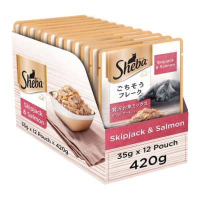 Sheba Premium Wet Cat Food