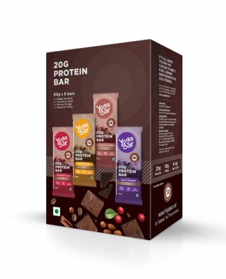 Yogabar Protein Variety Box