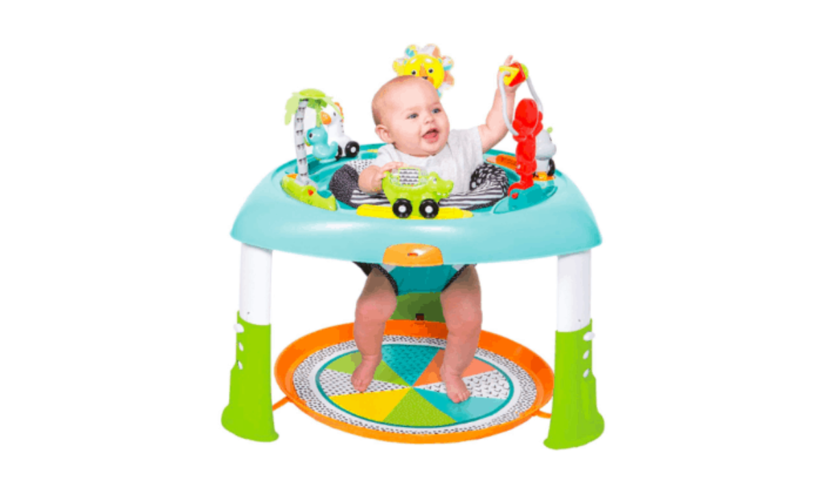 top rated exersaucer