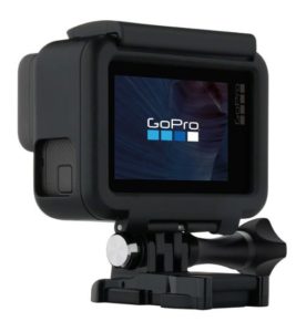 GoPro Hero 5 Black Helmet Action Camera (Black)