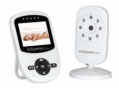Babysense Video Baby Monitor with LCD Display