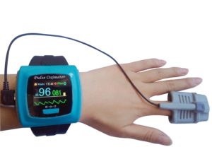 Wrist Worn Pulse Oximeter