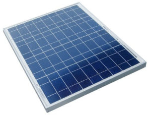Poly-crystalline Solar Panel