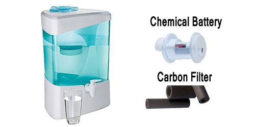 Chemical Based Gravity Filters