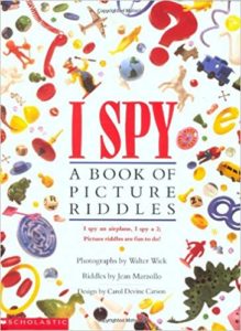 eye spy activity book set