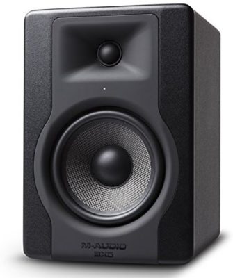 M-audio BX5 D3- Studio Monitor with Special Features to Assist User