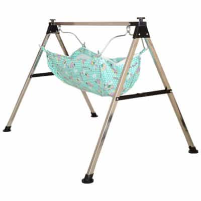 A to Z HUB Baby Boy's and Girl's Portable Folding Swing Cradle