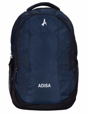 ADISA BPOO5 Navy Blue Light Weight 35 Ltrs Laptop Backpack