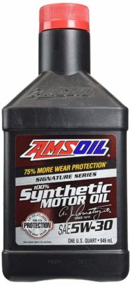 AMSOIL Signature Motor Oil