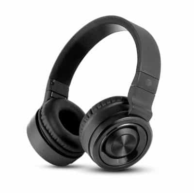 AT&T Over-ear Stereo Noise cancelling Bluetooth Headphones with Built in Mic