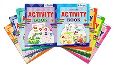 Activity Books Set of 8 from Inikao