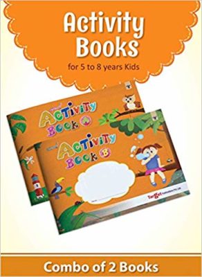 Activity Books for 5 to 8 years’ kids