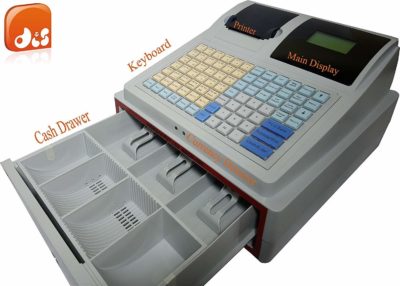 Aisworld Electronic Cash Register Machine