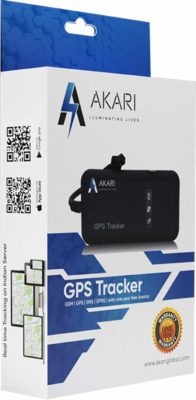 Akari GPS Tracker Device for All Two Wheelers- Real Time Tracking with Mobile APP