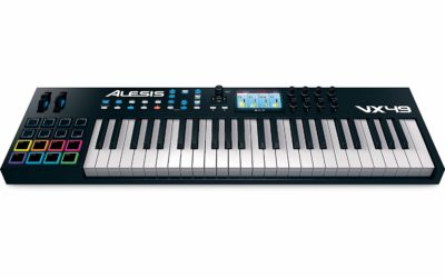 Alesis VX49 49-Key USB MIDI Keyboard and Drum Pad Controller