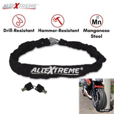 AllExtreme Bike Motorcycle Heavy-duty Helmet lock