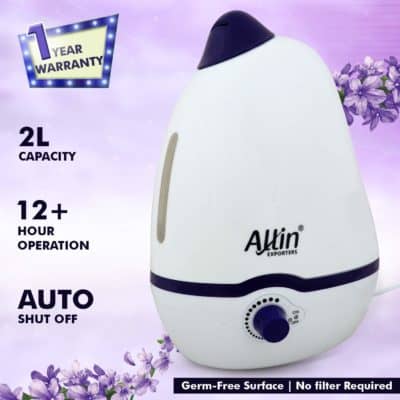 Allin Exporters PH906 Cool Mist Dolphin Humidifier