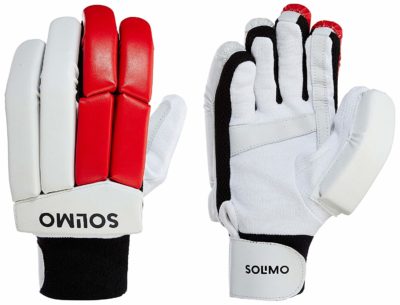 Amazon Brand - Solimo Cricket Batting Gloves
