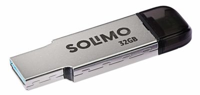 Solimo SwiftTransfer 32GB USB 3.0 OTG Pen drive