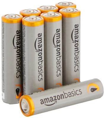 AmazonBasics AAA Batteries 