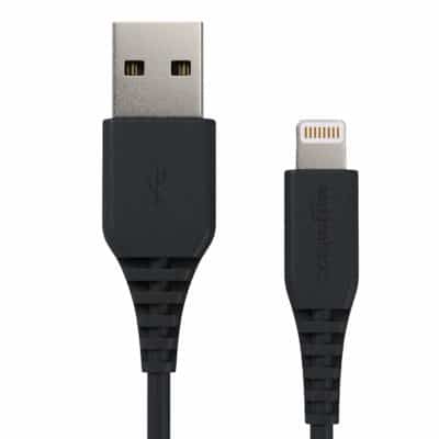 AmazonBasics Lightning to USB A Cable for iPhone and iPad