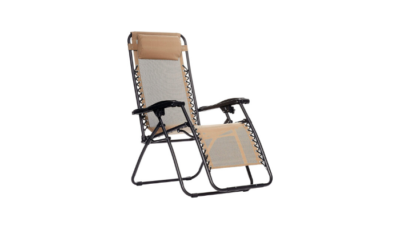 AmazonBasics Zero Gravity Reclining Lounge Portable Chair Review