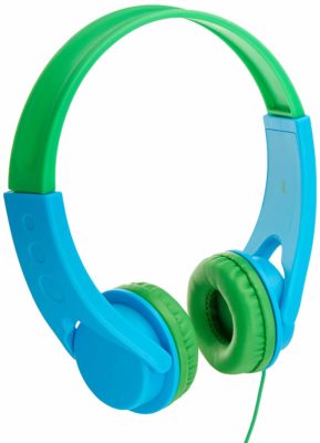 AmazonBasicsKids On-Ear Headphones