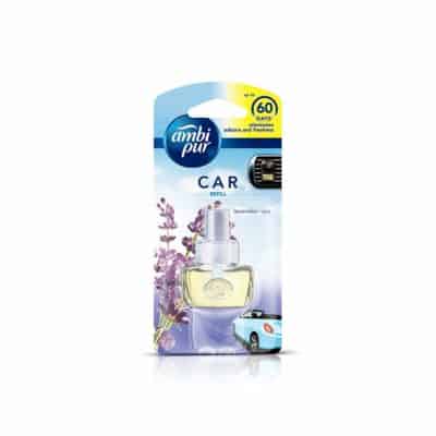 Ambi Pur 82209457 Lavender Spa Car Air Freshener Refill (7.5 ml)