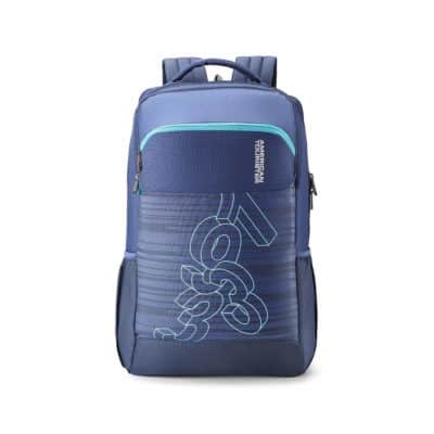 American Tourister Jet Blue Backpack 
