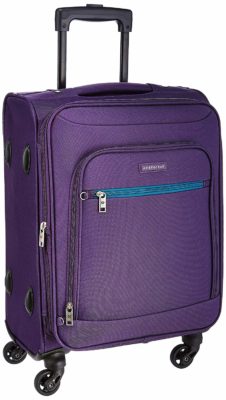Aristocrat Nile Polyester Soft Sided Carry-On