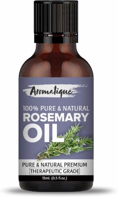 Aromatique Rosemary Essential Oil, (15ml)